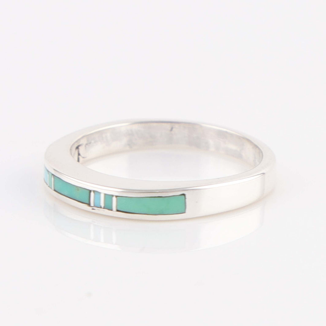 Turquoise Inlay Ring