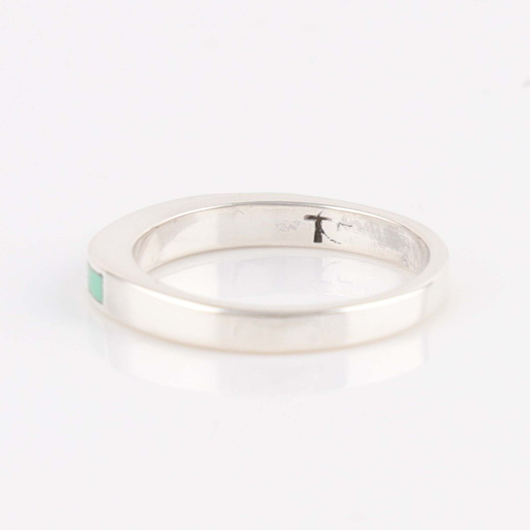 Turquoise Inlay Ring