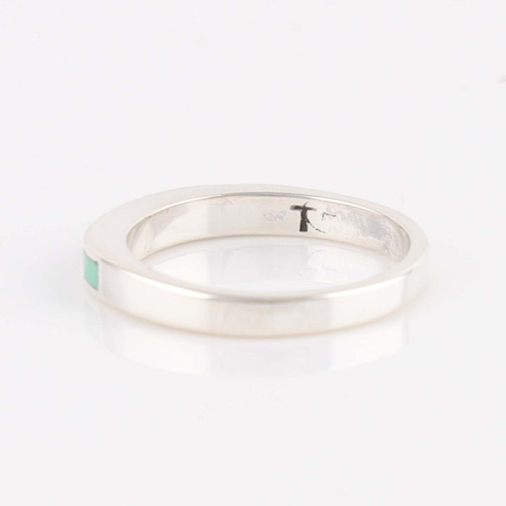 Turquoise Inlay Ring