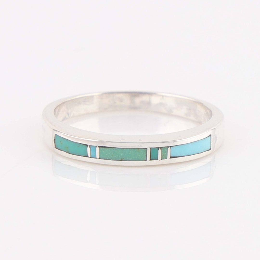 Turquoise Inlay Ring