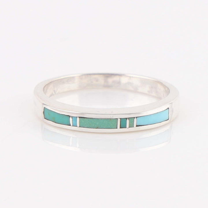 Turquoise Inlay Ring