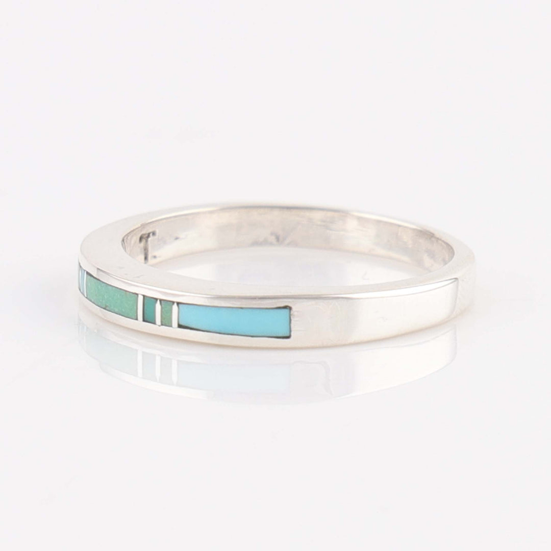 Turquoise Inlay Ring