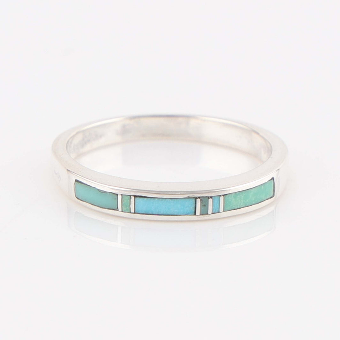 Turquoise Inlay Ring