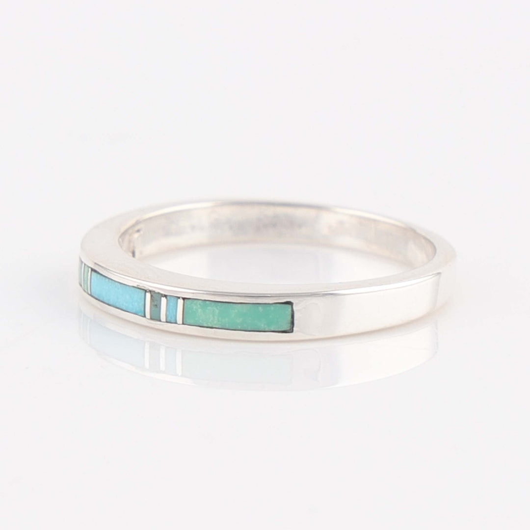 Turquoise Inlay Ring