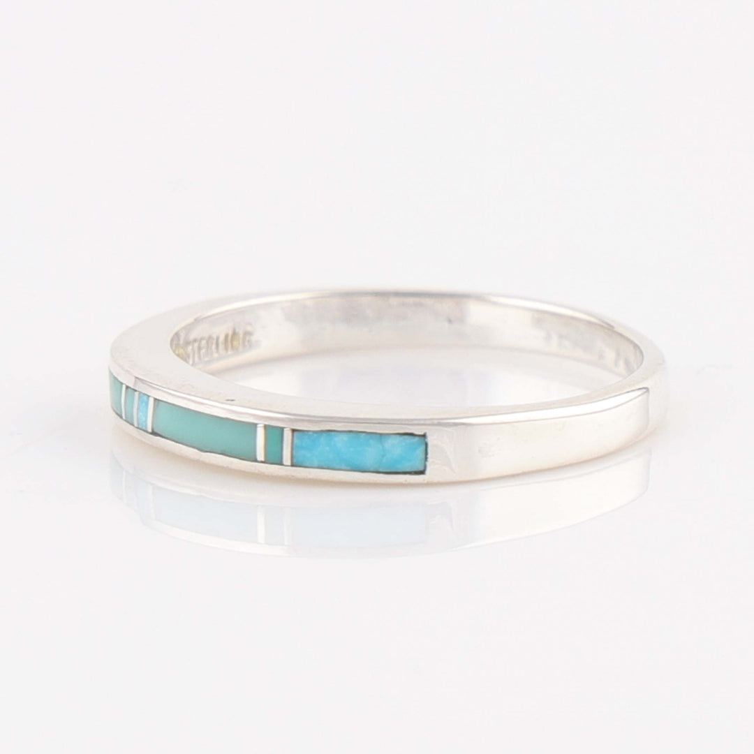 Turquoise Inlay Ring