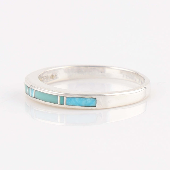 Turquoise Inlay Ring