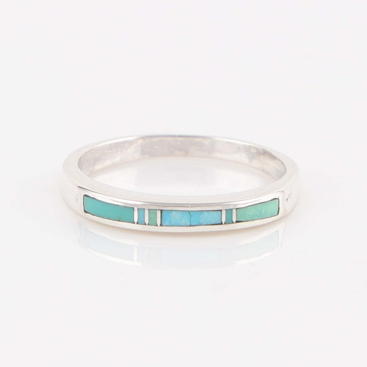 Turquoise Inlay Ring