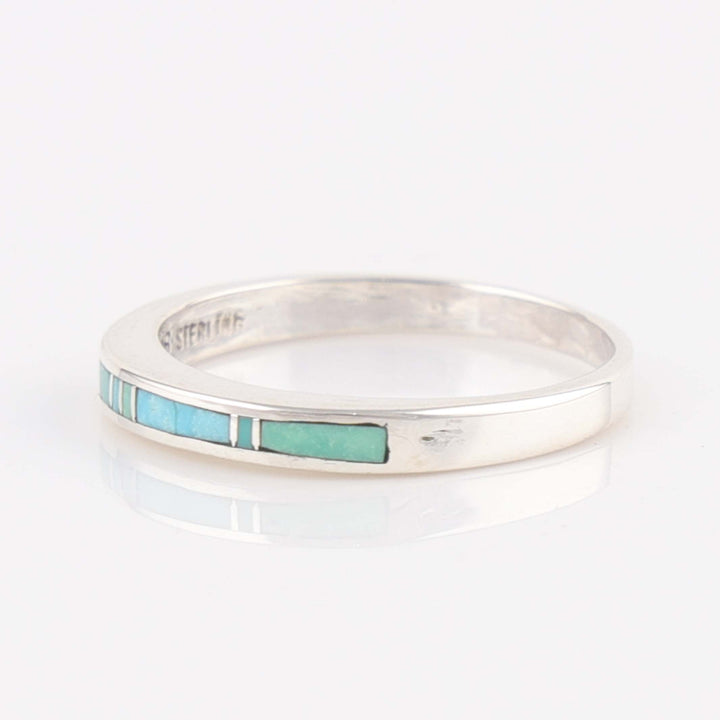 Turquoise Inlay Ring