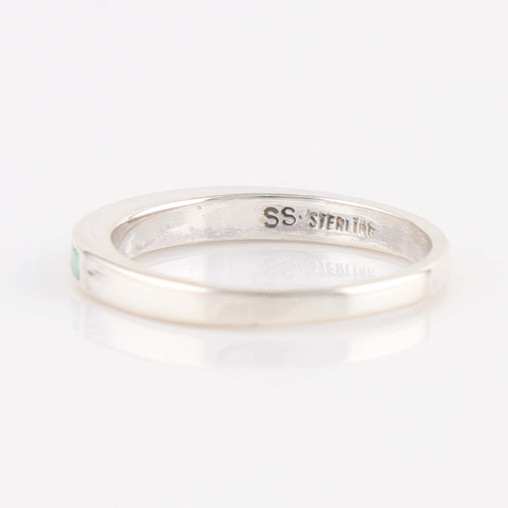 Turquoise Inlay Ring