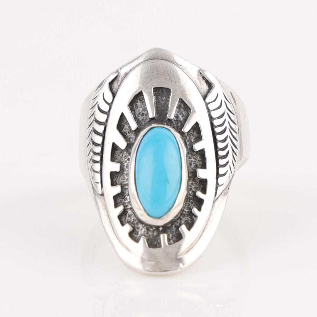 Cheyenne Sleeping Beauty Turquoise Ring