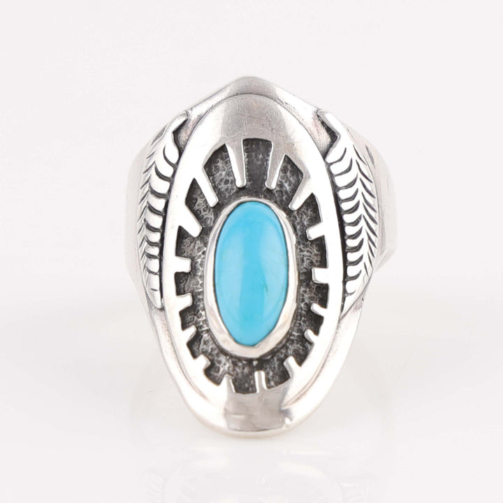Cheyenne Sleeping Beauty Turquoise Ring