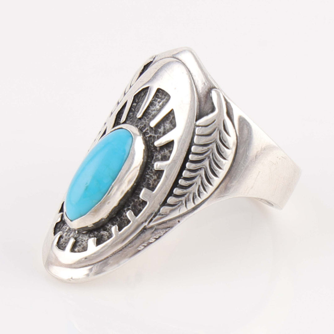 Cheyenne Sleeping Beauty Turquoise Ring
