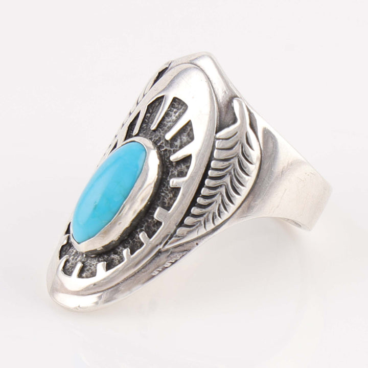 Cheyenne Sleeping Beauty Turquoise Ring