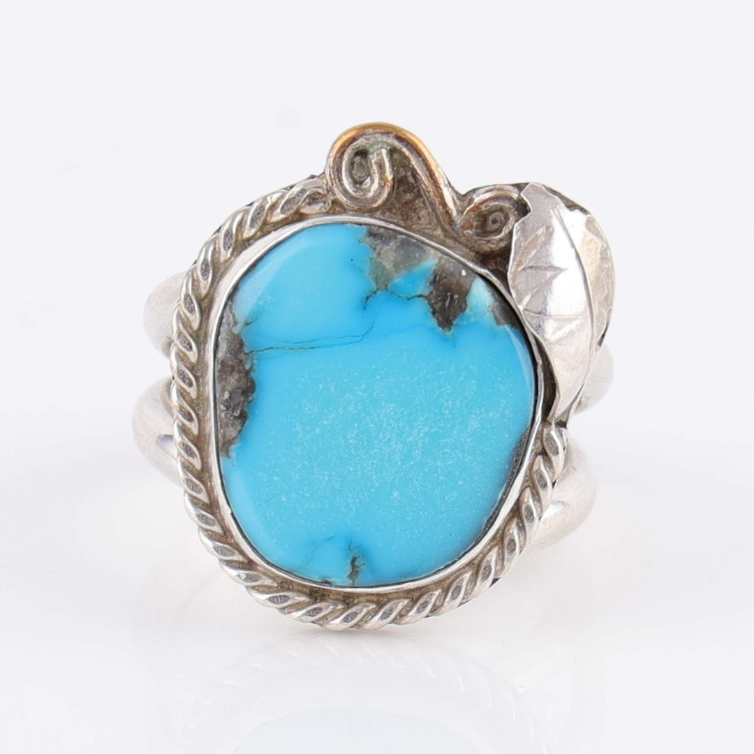 1980s Turquoise Ring