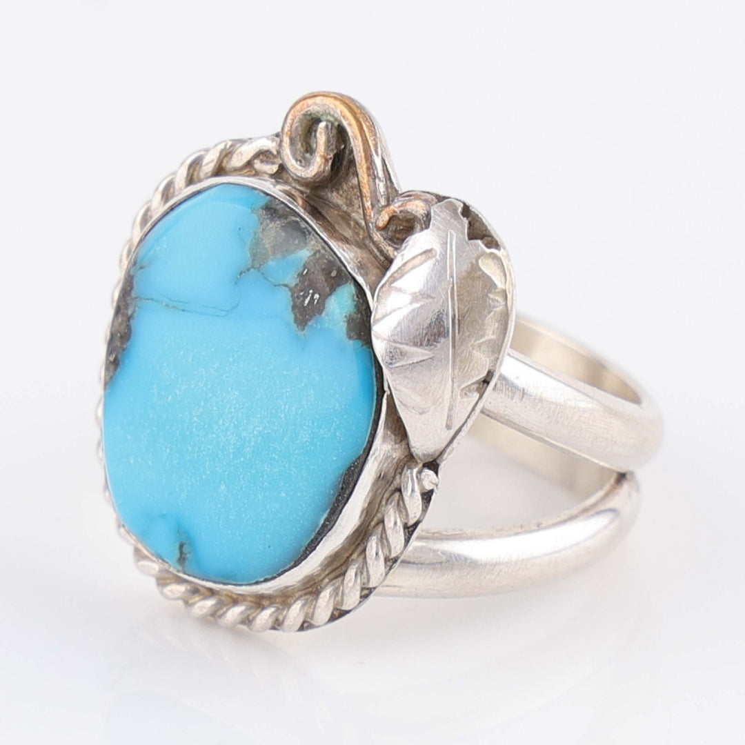 1980s Turquoise Ring