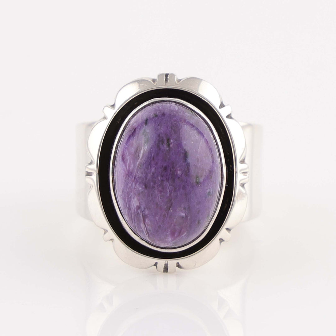 Charoite Ring