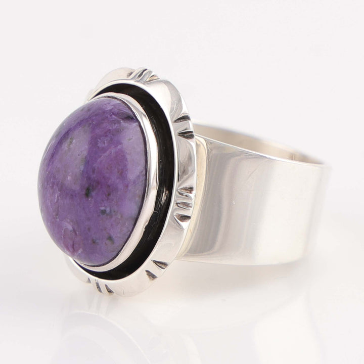 Charoite Ring