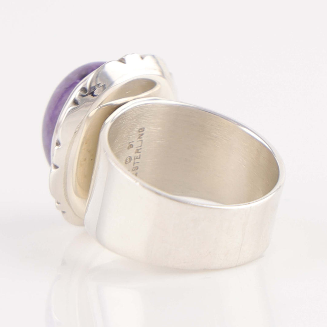 Charoite Ring