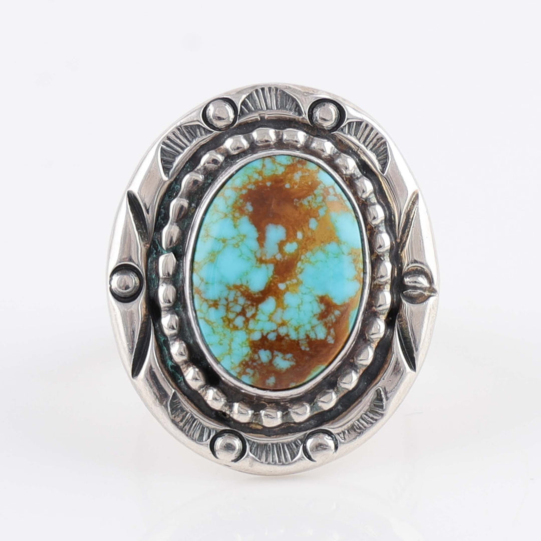 Kingman Turquoise Ring