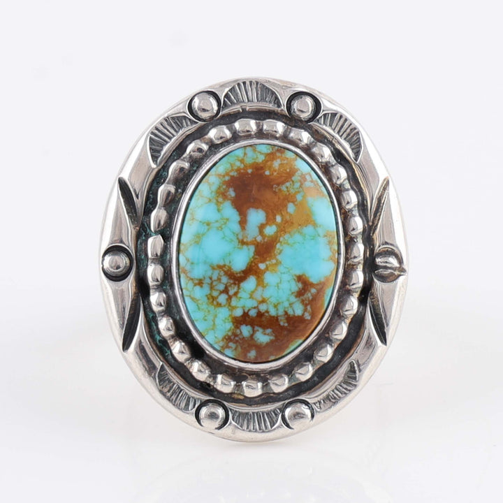 Kingman Turquoise Ring