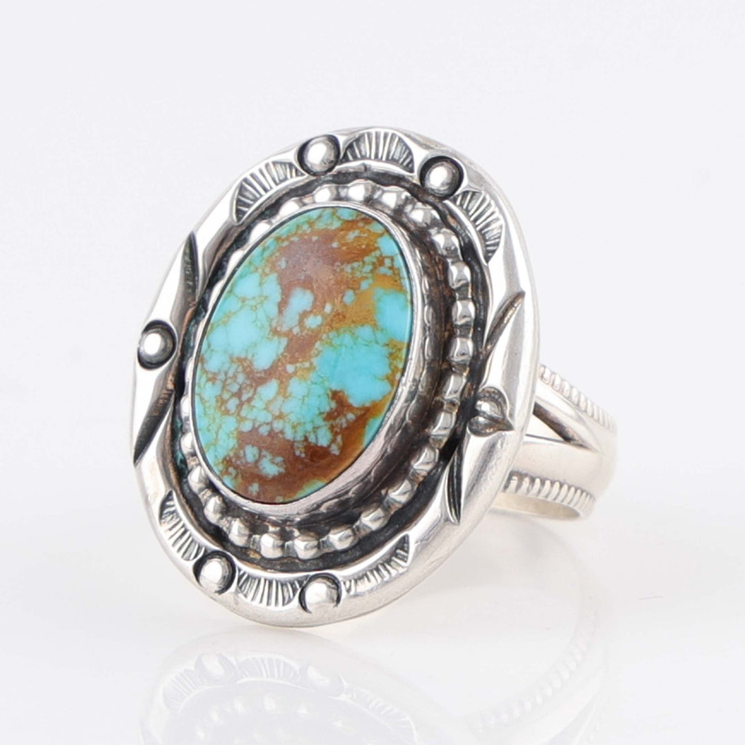 Kingman Turquoise Ring