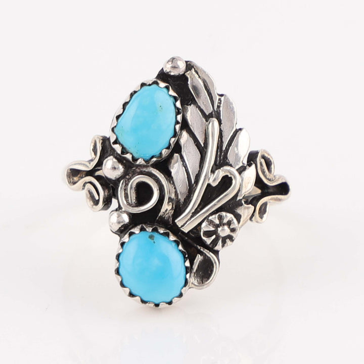 1980s Navajo Turquoise Ring