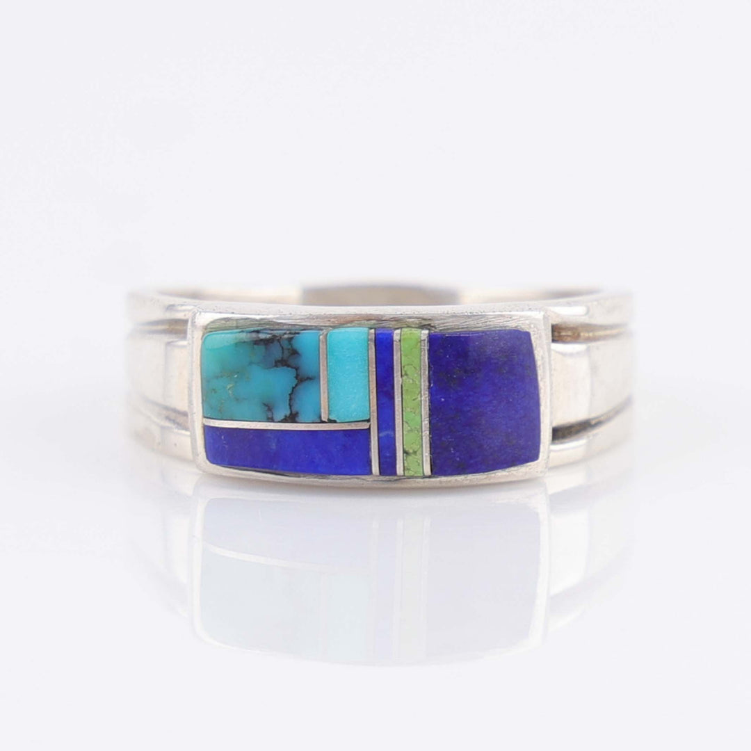 Navajo Inlay Ring