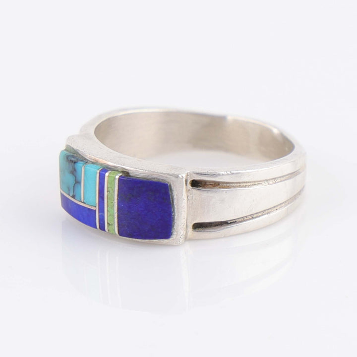 Navajo Inlay Ring