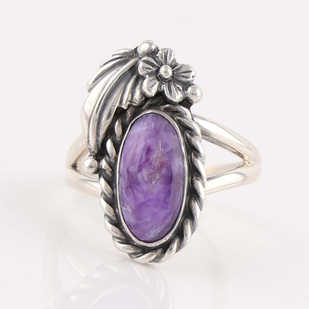 Charoite Ring