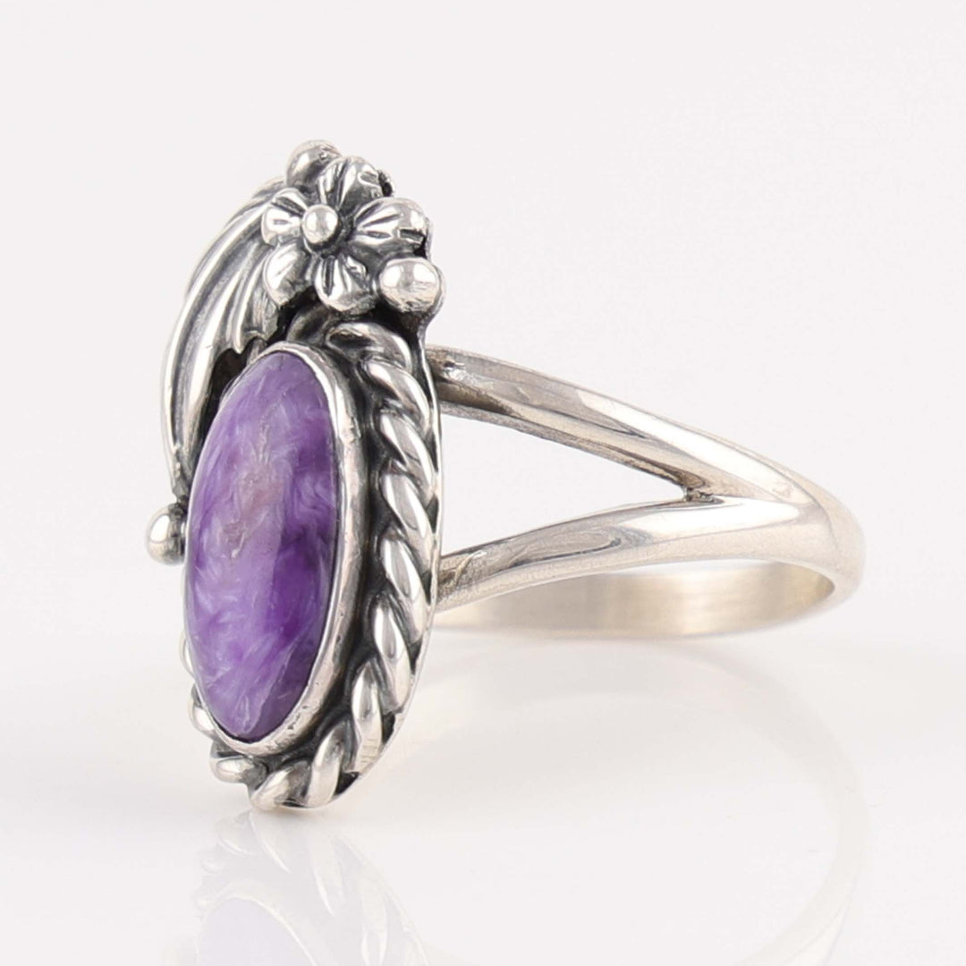 Charoite Ring