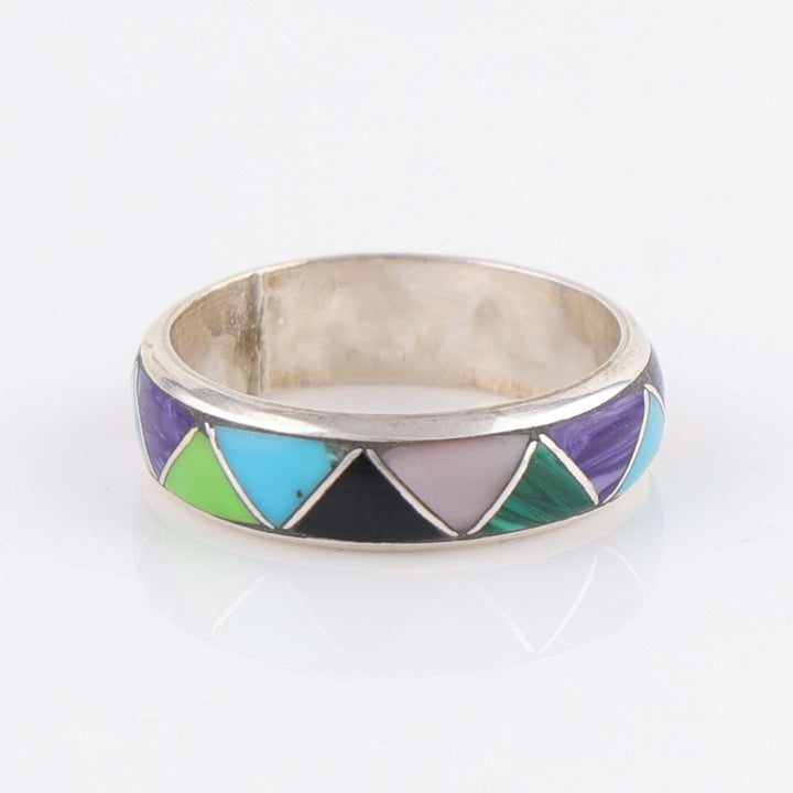 Navajo Inlay Ring