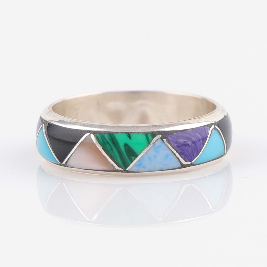 Navajo Inlay Ring