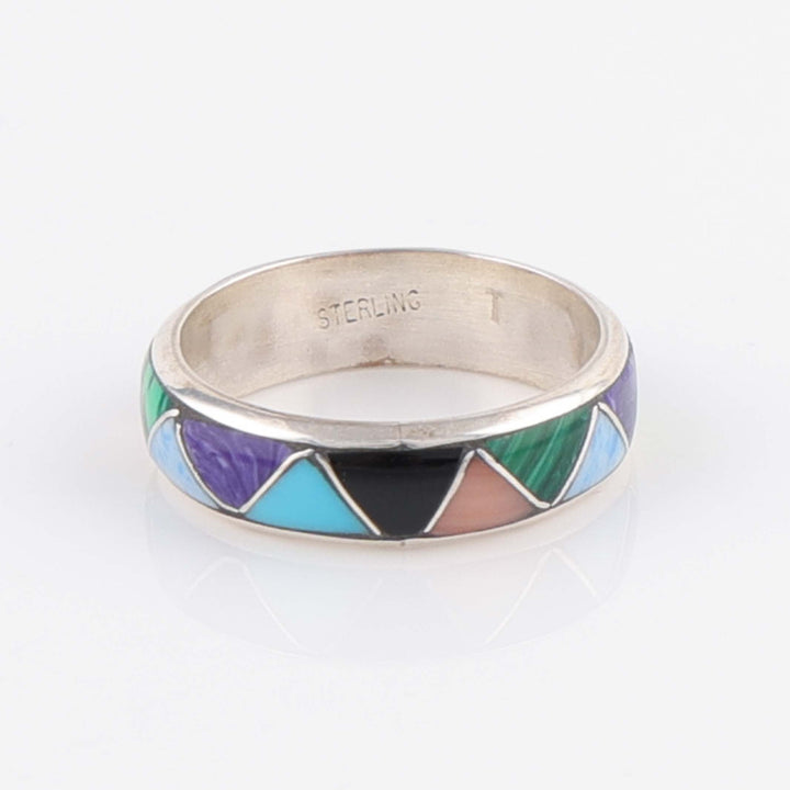 Navajo Inlay Ring