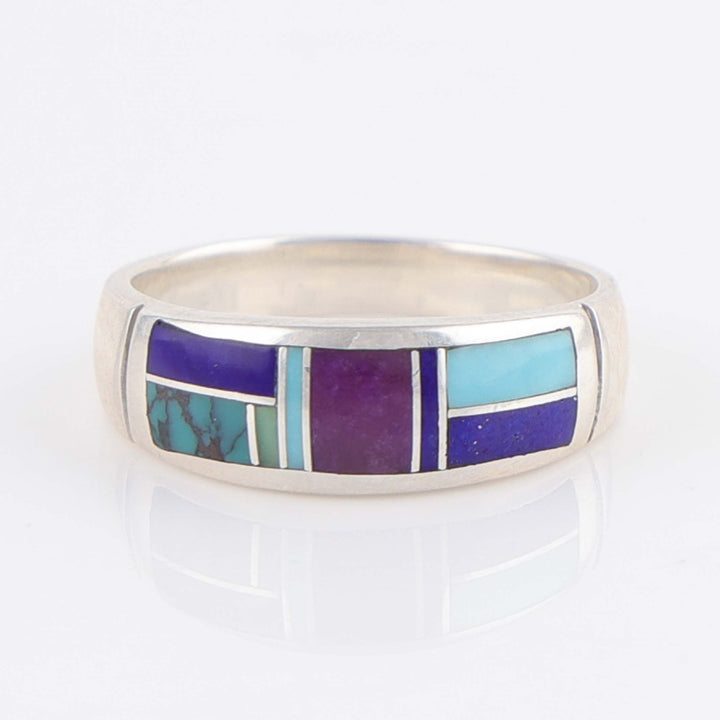 Navajo Inlay Ring