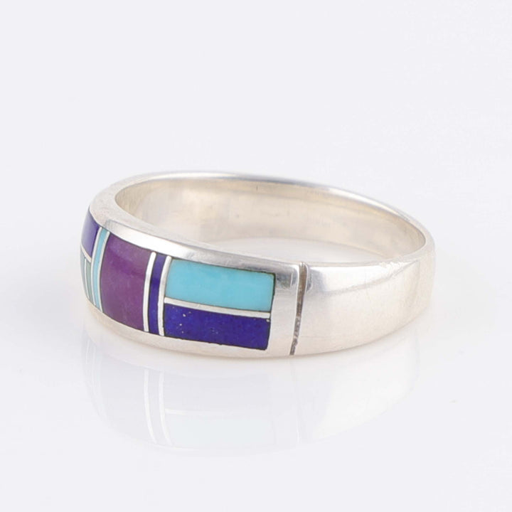 Navajo Inlay Ring
