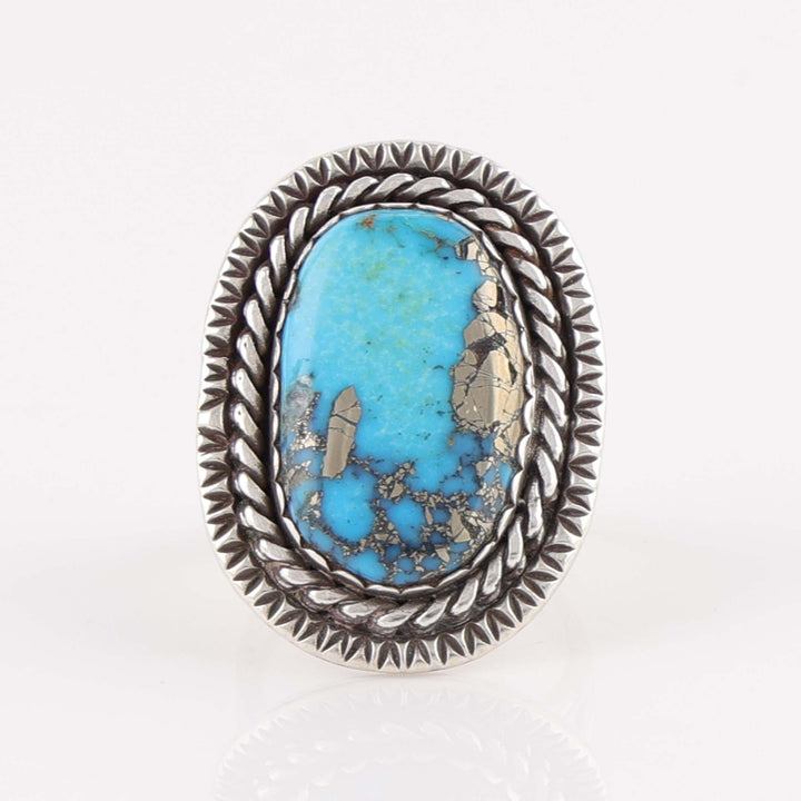 1970s Morenci Turquoise Ring