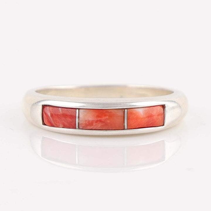 1990s Navajo Spiny Oyster Ring