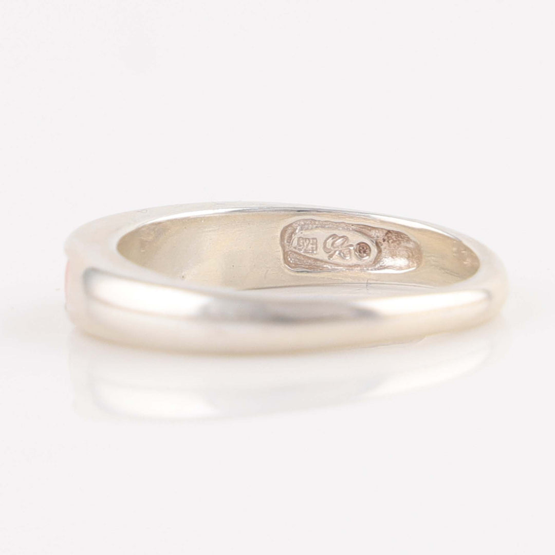 1990s Navajo Spiny Oyster Ring