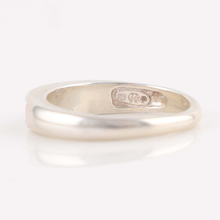 1990s Navajo Spiny Oyster Ring