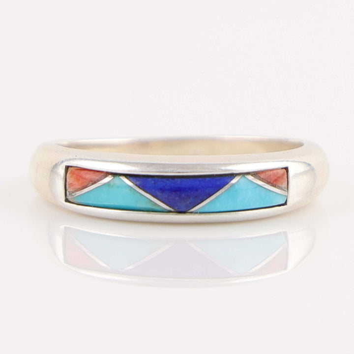 1990s Navajo Inlay Ring