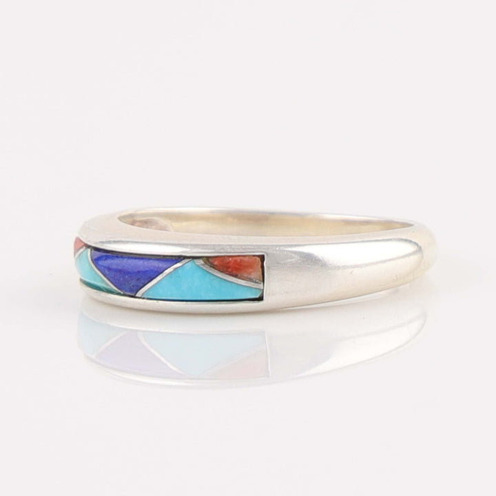 1990s Navajo Inlay Ring