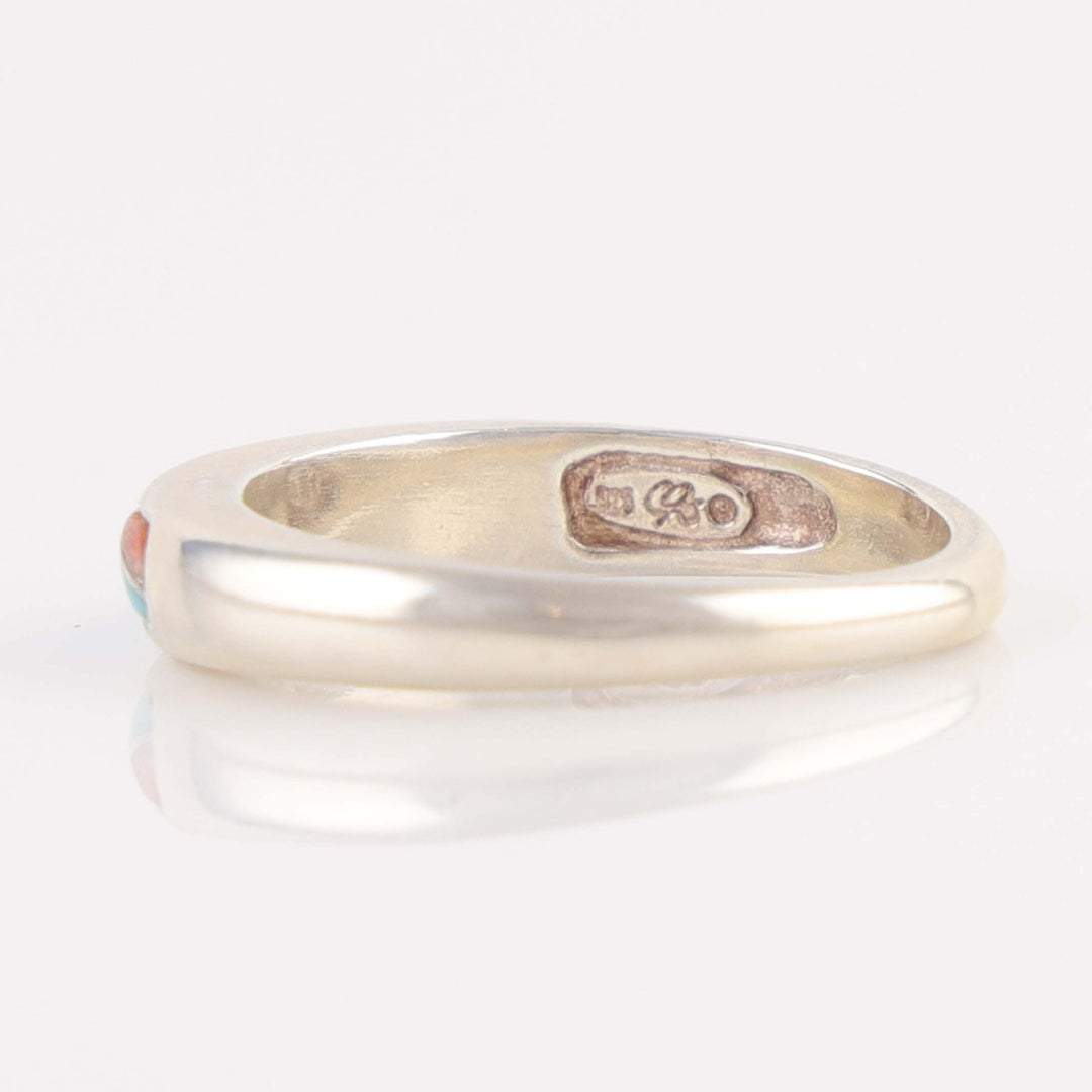 1990s Navajo Inlay Ring
