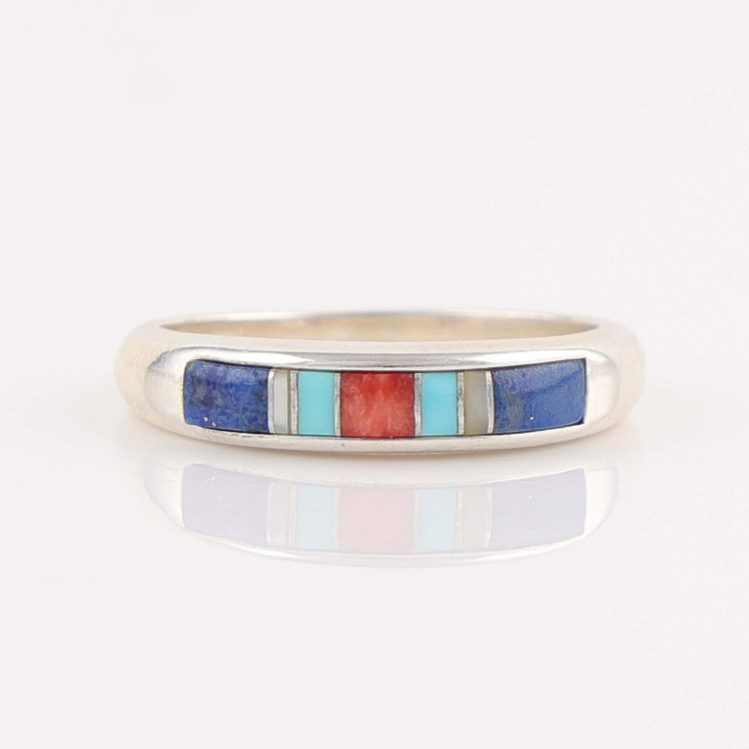 1990s Navajo Inlay Ring