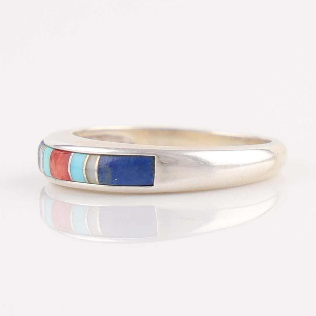 1990s Navajo Inlay Ring