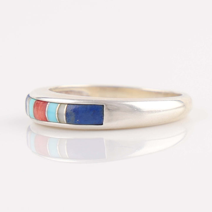 1990s Navajo Inlay Ring