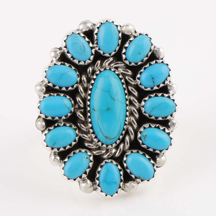 Sleeping Beauty Turquoise Ring