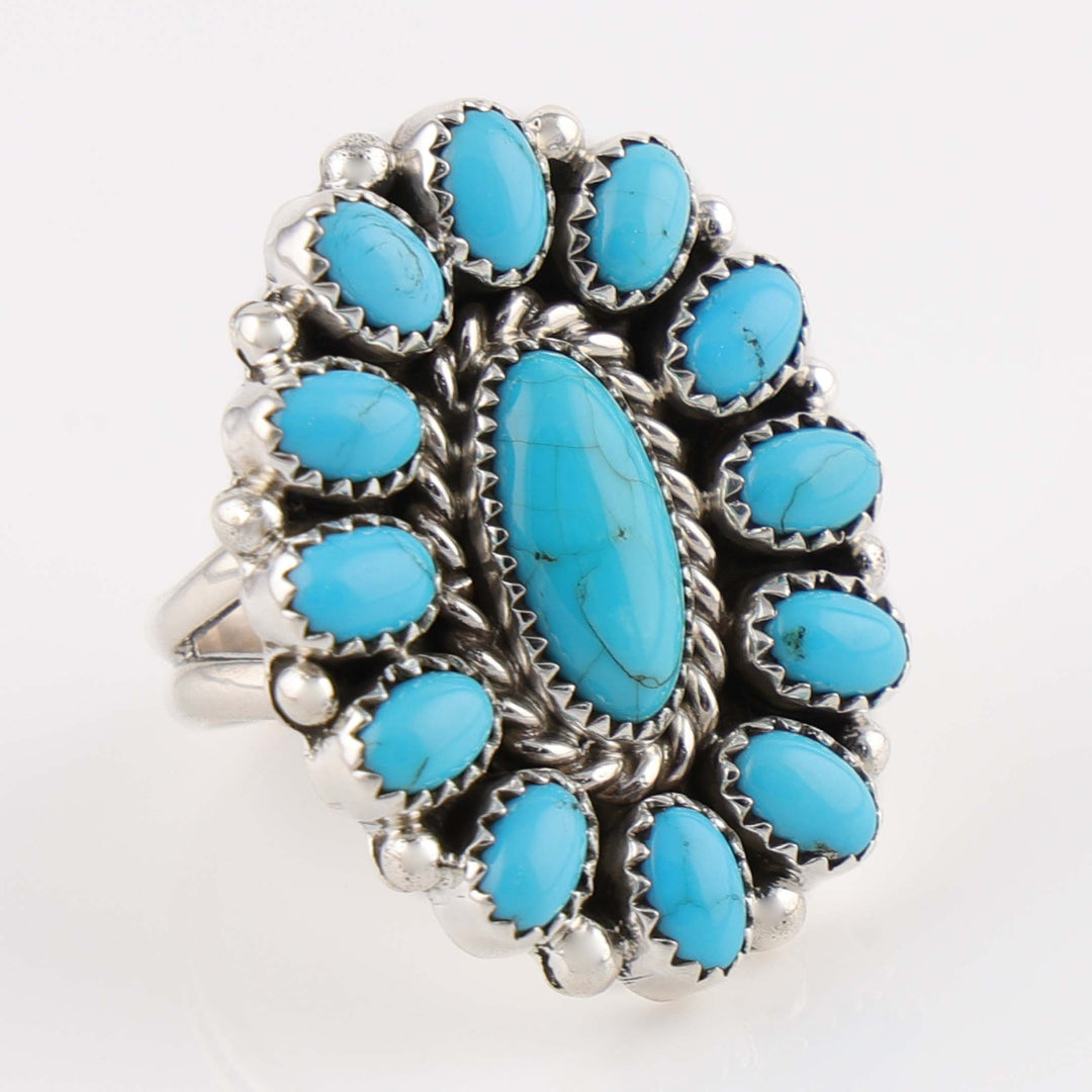 Sleeping Beauty Turquoise Ring