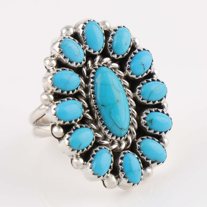 Sleeping Beauty Turquoise Ring
