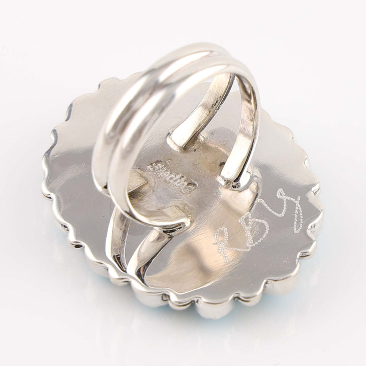 Sleeping Beauty Turquoise Ring