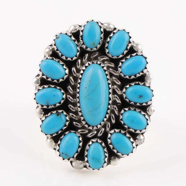 Sleeping Beauty Turquoise Ring